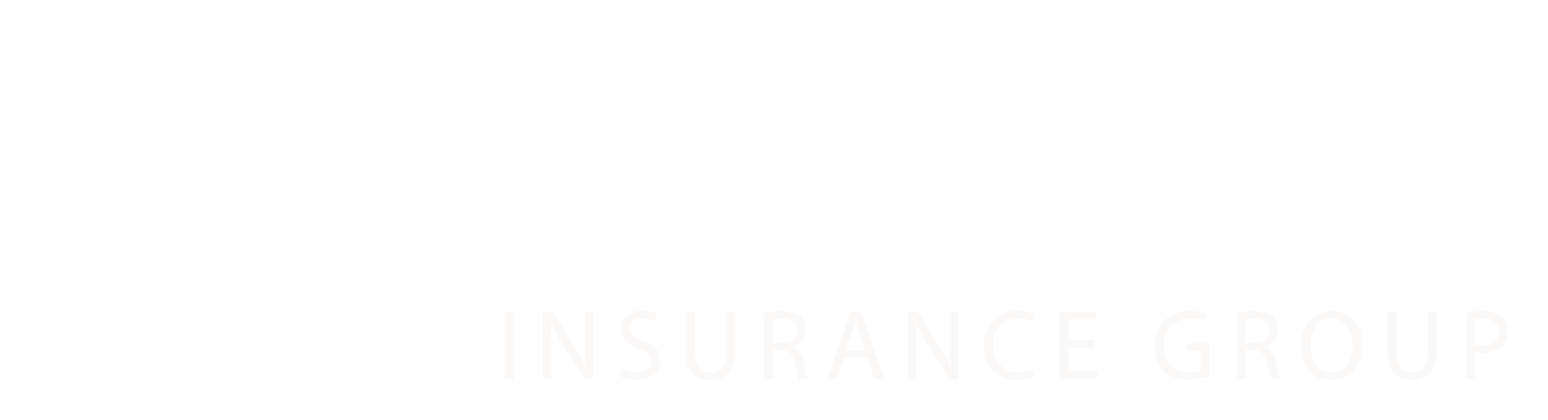 Ultralia Insurance Logo in White color