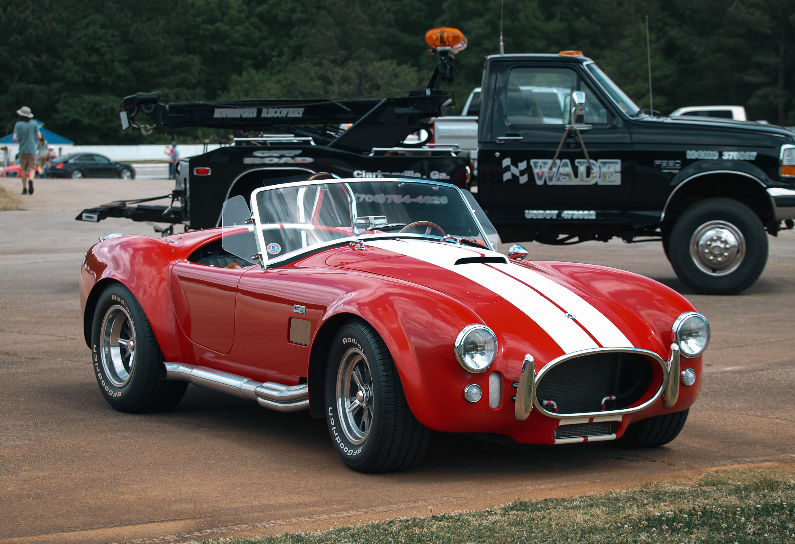 A picture of cobra shelby for collector car insurance